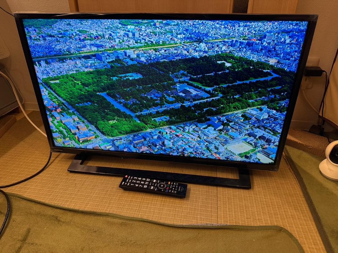 東芝 TOSHIBA　レグザ　テレビ 32型　32S22　2019年製　極美品！