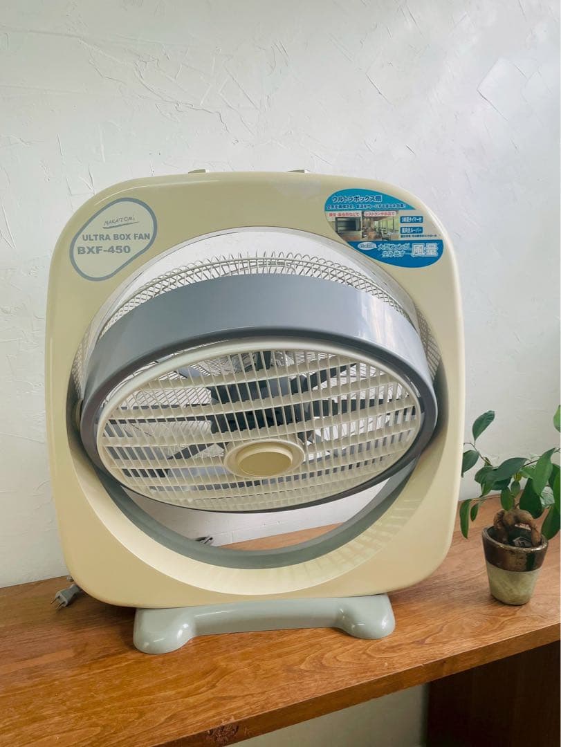 【清掃済】ナカトミ BXF-450 ボックス扇風機