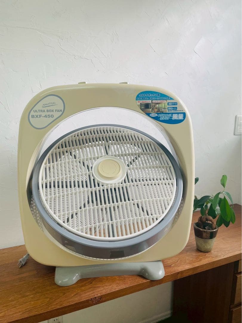 【清掃済】ナカトミ BXF-450 ボックス扇風機