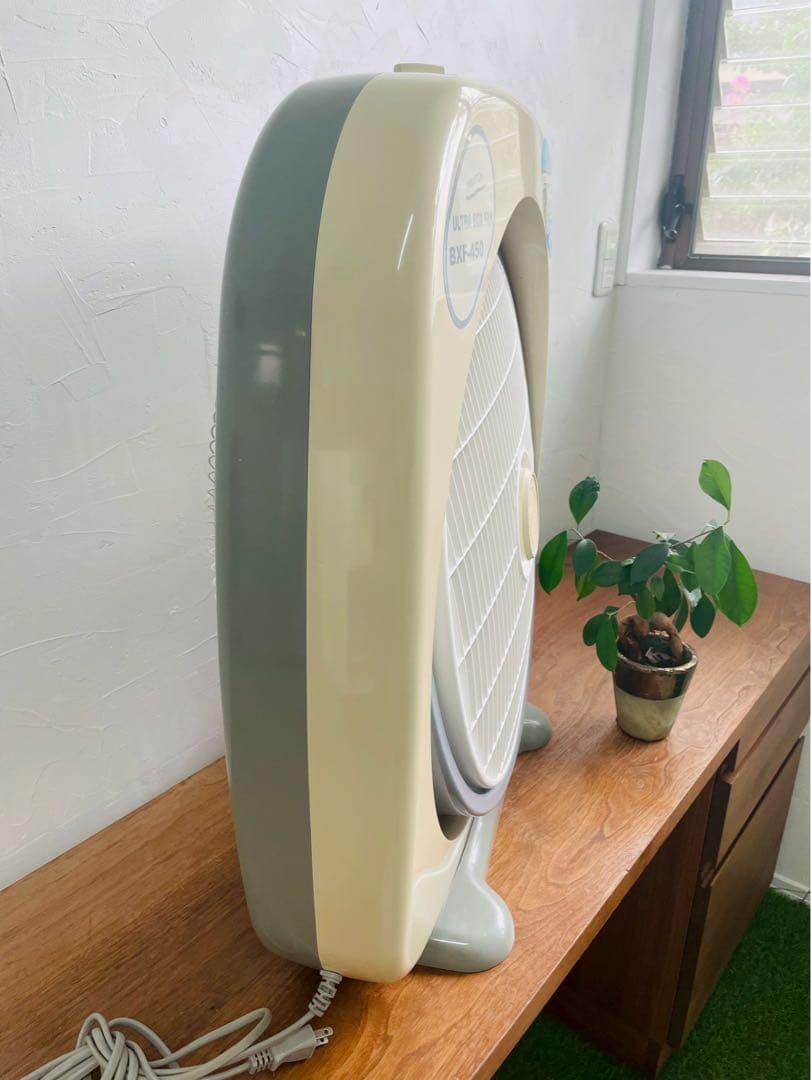 【清掃済】ナカトミ BXF-450 ボックス扇風機