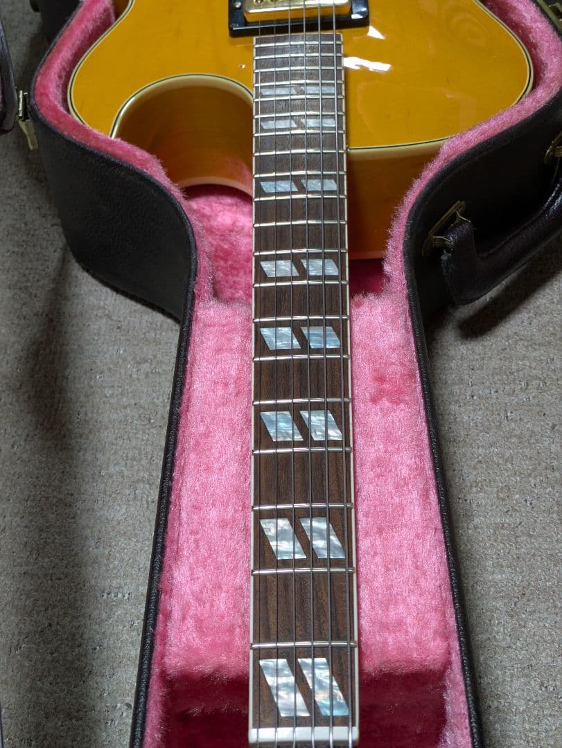 FERNANDES BURNY RFA-65 フルアコ エレキギター