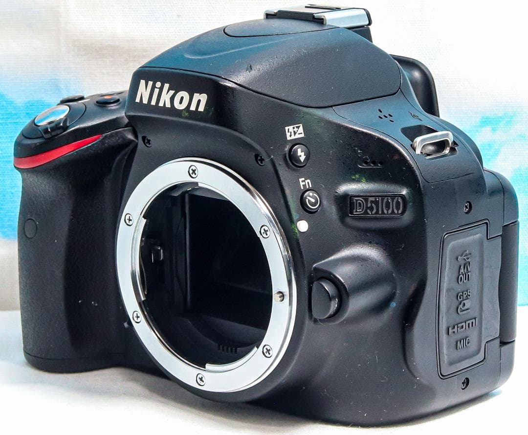 ニコン Nikon D5100⭐️スマホに転送⭐️自撮り＆動画OK⭐️初心者歓迎