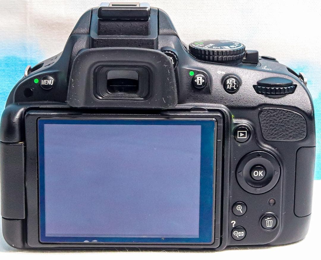 ニコン Nikon D5100⭐️スマホに転送⭐️自撮り＆動画OK⭐️初心者歓迎