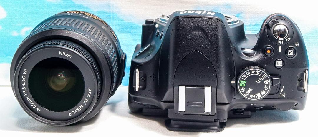 ニコン Nikon D5100⭐️スマホに転送⭐️自撮り＆動画OK⭐️初心者歓迎