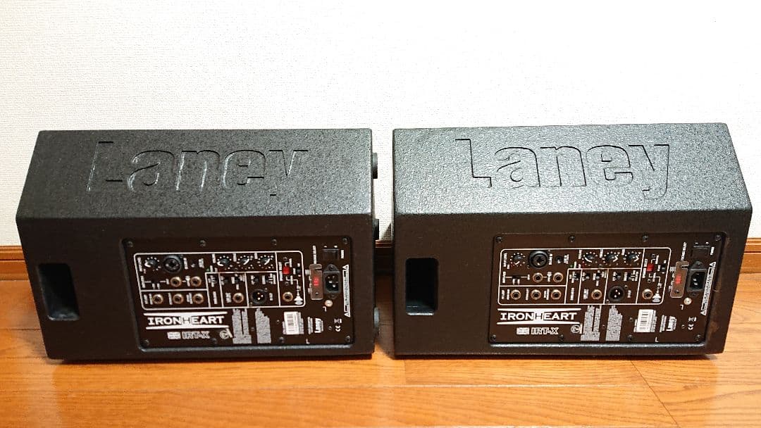 【ハゼ】パワーアンプ Laney IRT-X