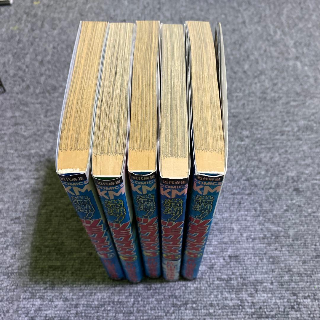 打姫オバカミーコ全15巻(美品) 満潮ツモクラテス全5巻（中古)計20巻セット