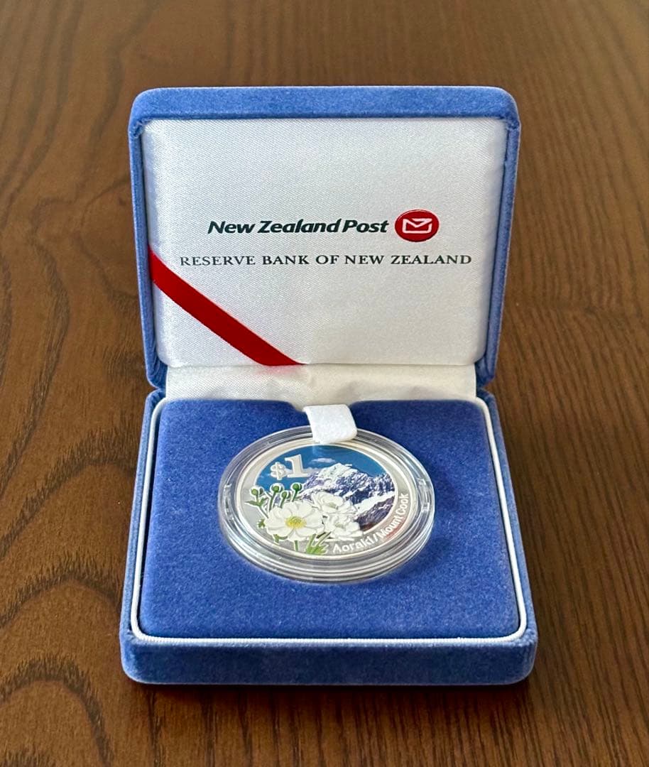 【美品】ニュージーランド 2007年 プルーフ銀貨 １NZドル ④ ニュージーランド2007年 1ドル プルーフ銀貨 - セキグチは1964年創業