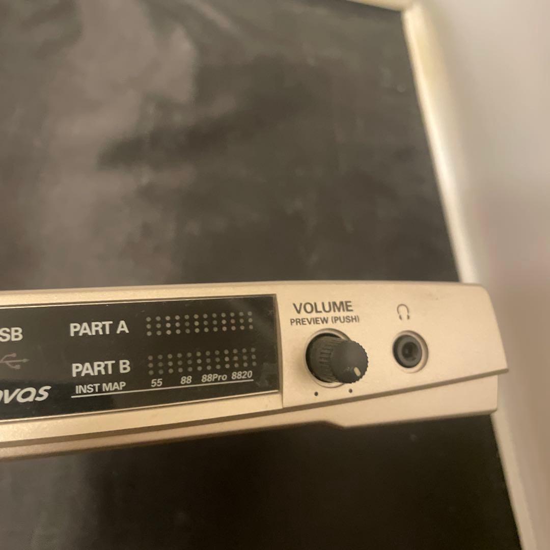 動作未確認Roland SC-8820 MIDIインターフェース本体のみ - メルカリ