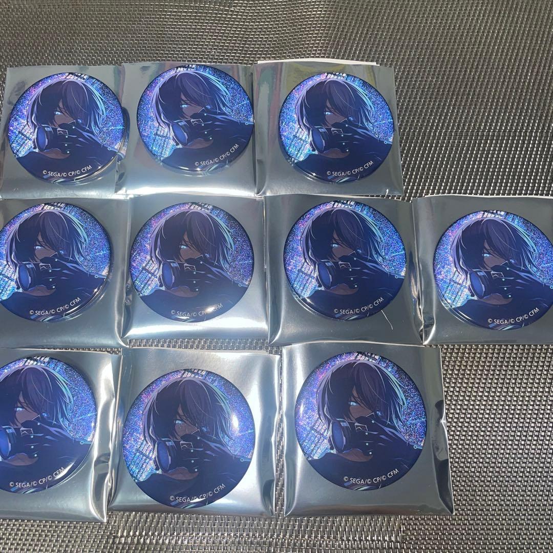 青柳冬弥 22Bグリッター缶バッジ プロセカ 10点セット - メルカリ