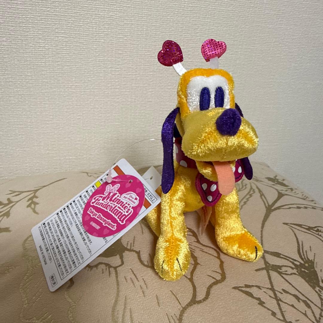 ディズニー パルパルーザ プルートぬいぐるみバッジ ミニファン 2026