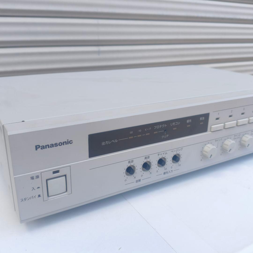 ◎パナソニック 卓上デジタルアンプ WA-HA061 ⑥ 業務用 元箱付