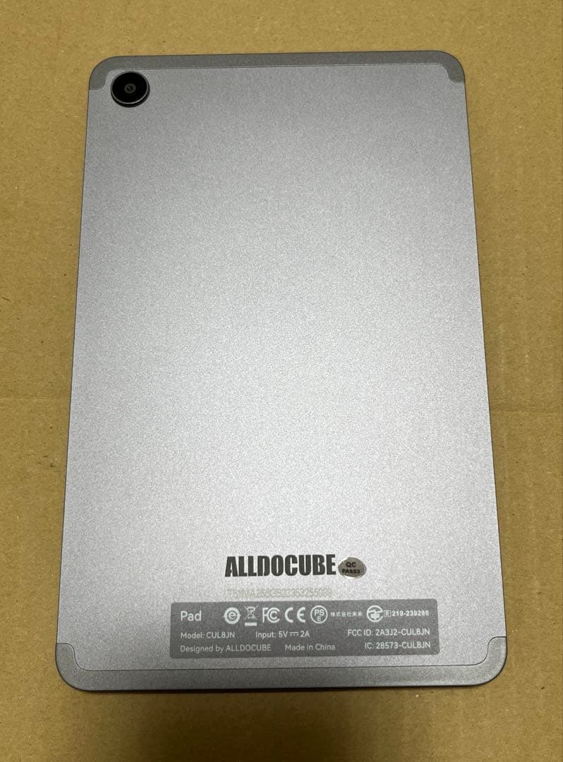 Androidタブレット本体 ALLDOCUBE iPlay 50 mini Pro 256GB