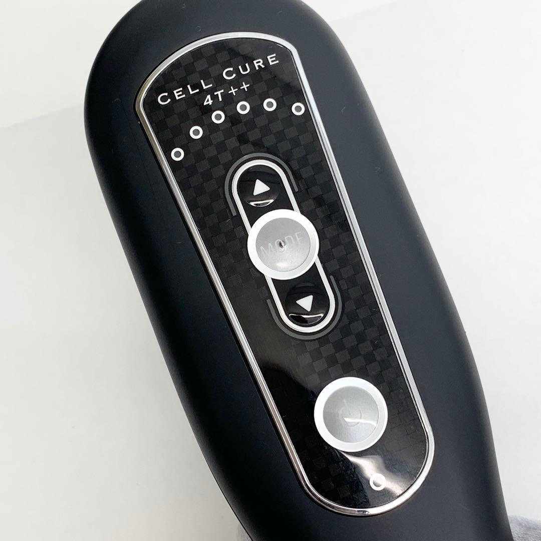 CELL CURE セルキュア4T++ ベレガ 美顔器 黒 25082628
