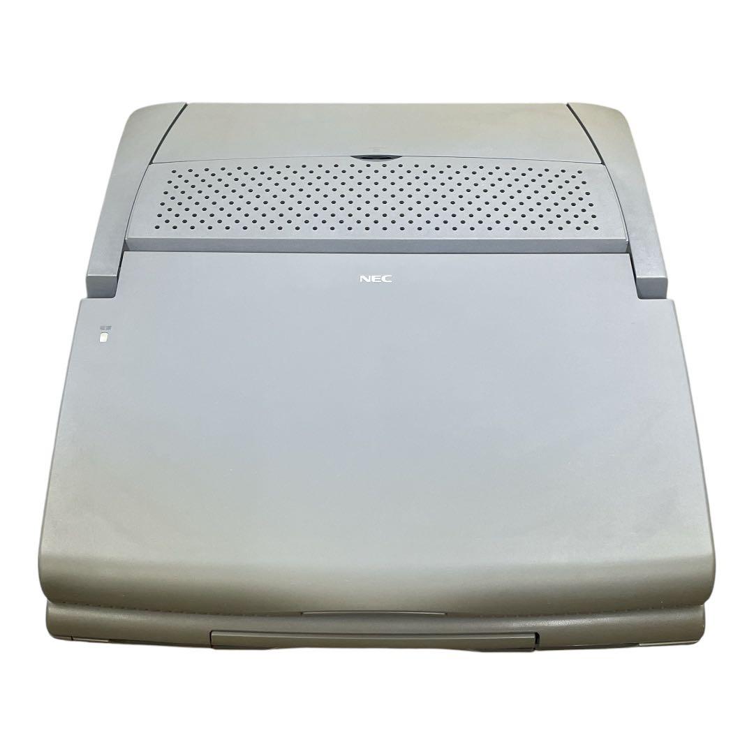 【上位機種/FD動作保証有】NEC ワープロ 文豪 JX-S300 カラー液晶