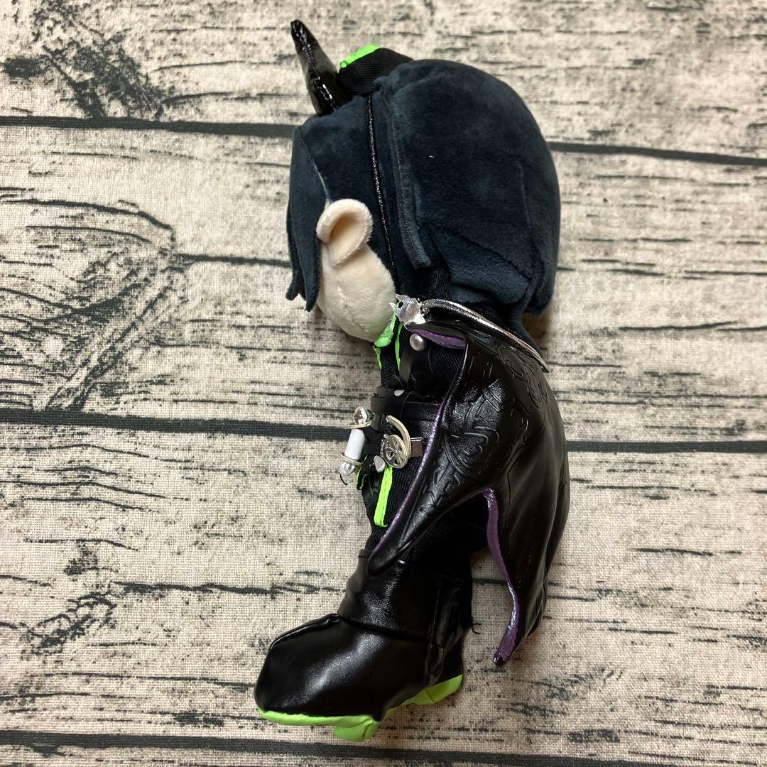 ツイステ マレウス ディズニーストア限定 着せ替え 寮長 ぬいぐるみ