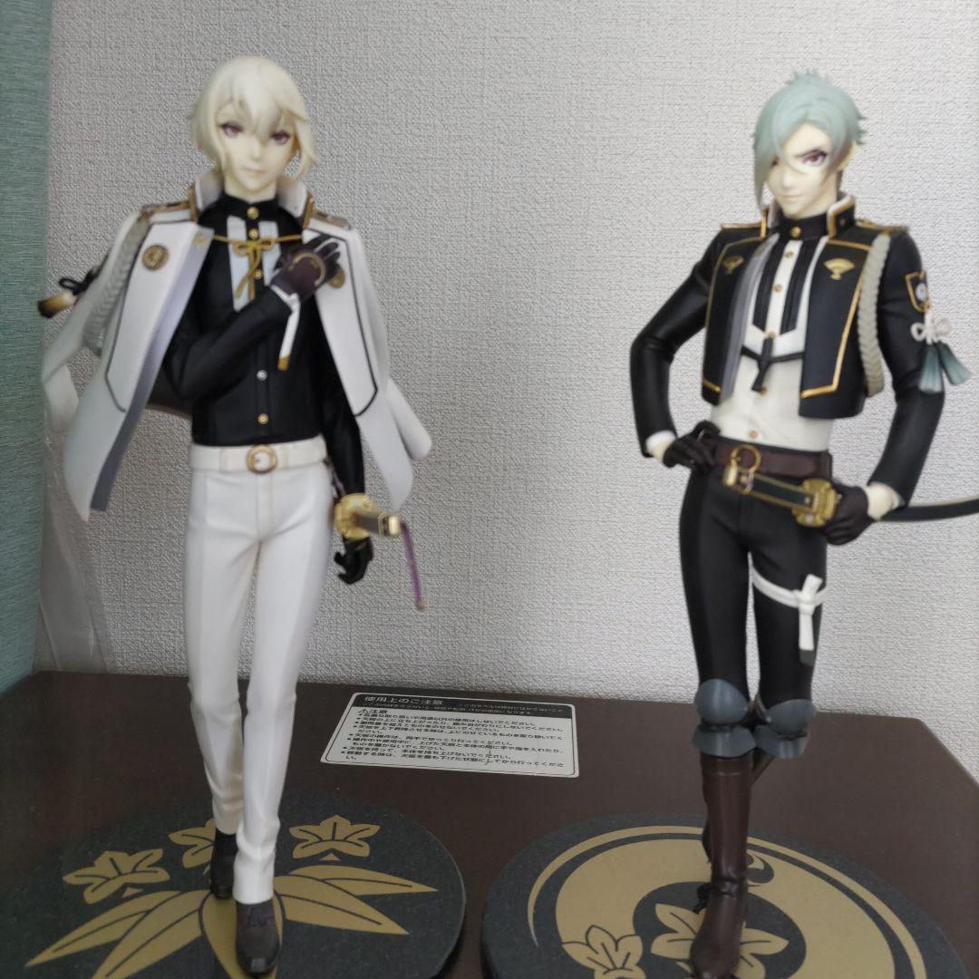 髭切 膝丸 源氏兄弟 スケールフィギュア 刀剣乱舞 とうらぶ - メルカリ