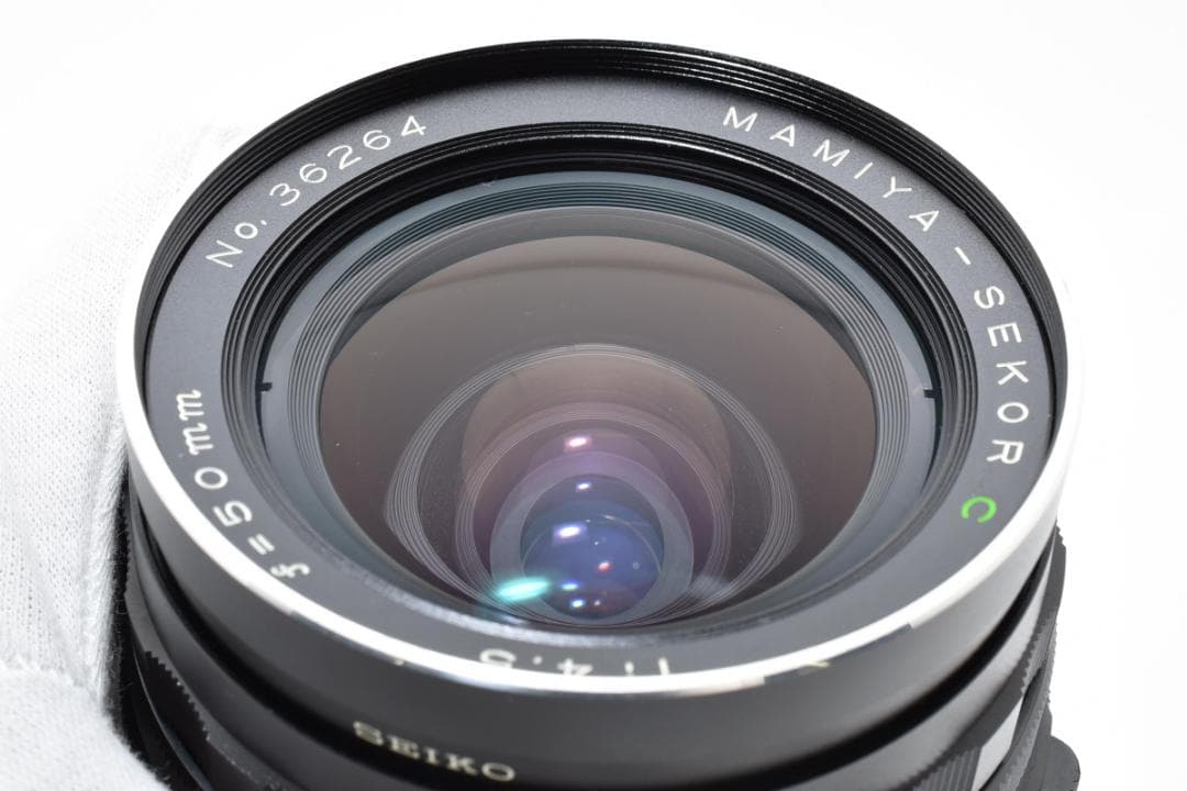 ★良品★マミヤ MAMIYA SEKOR C 50mm f4.5 #1406