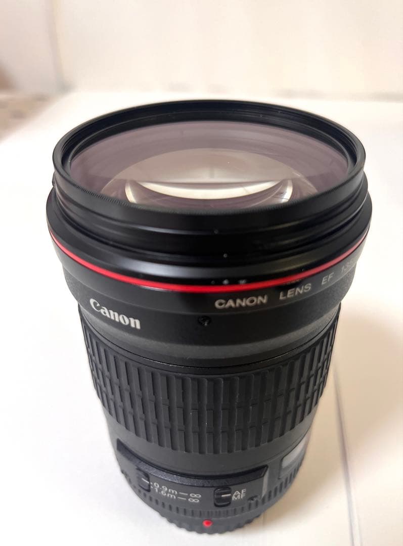 Canon EF135mm F2 L中望遠レンズ