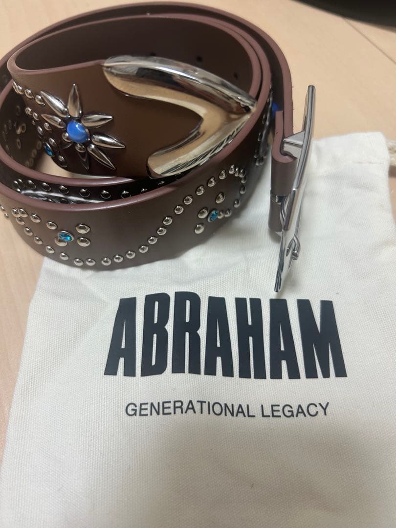 Abraham限定belt 即完品 円堂守 元マッチョ着用 HTC似 再販なし - メルカリ