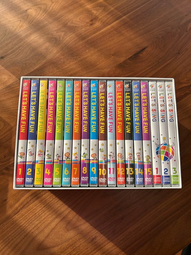 ミライグリッシュ　DVD &CDセット