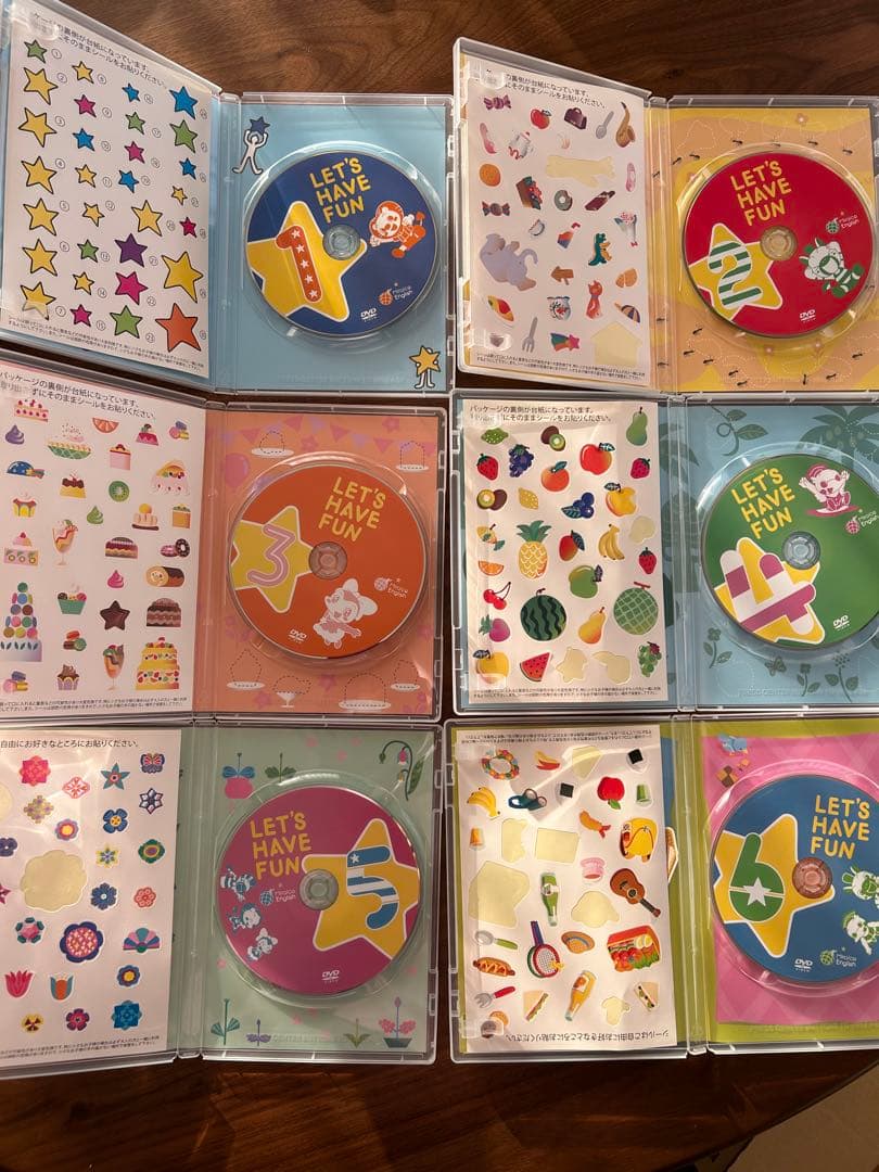 ミライグリッシュ　DVD &CDセット