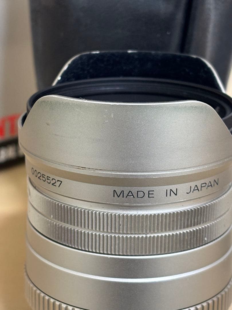 PENTAX smc FA31mm F1.8 Limited レンズ