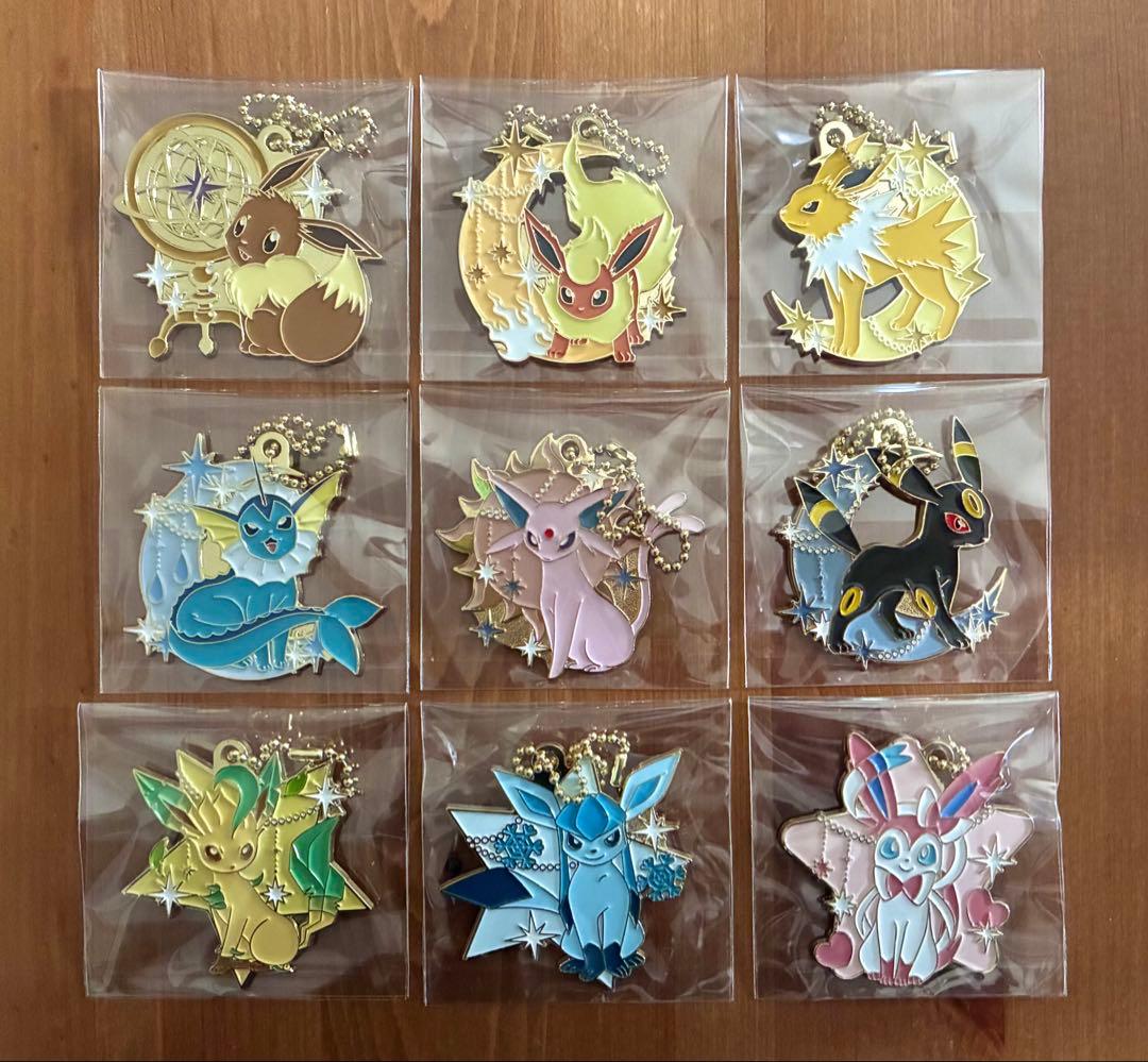 一番くじ イーブイ ブイズ スターライトナイト メタルチャーム 全9種