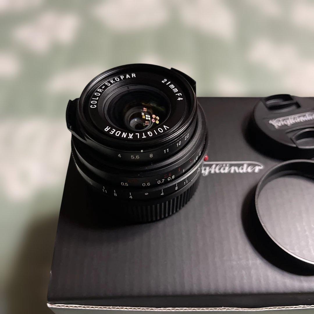 フォクトレンダー COLOR-SKOPAR 21mm F4 P VM 極美品