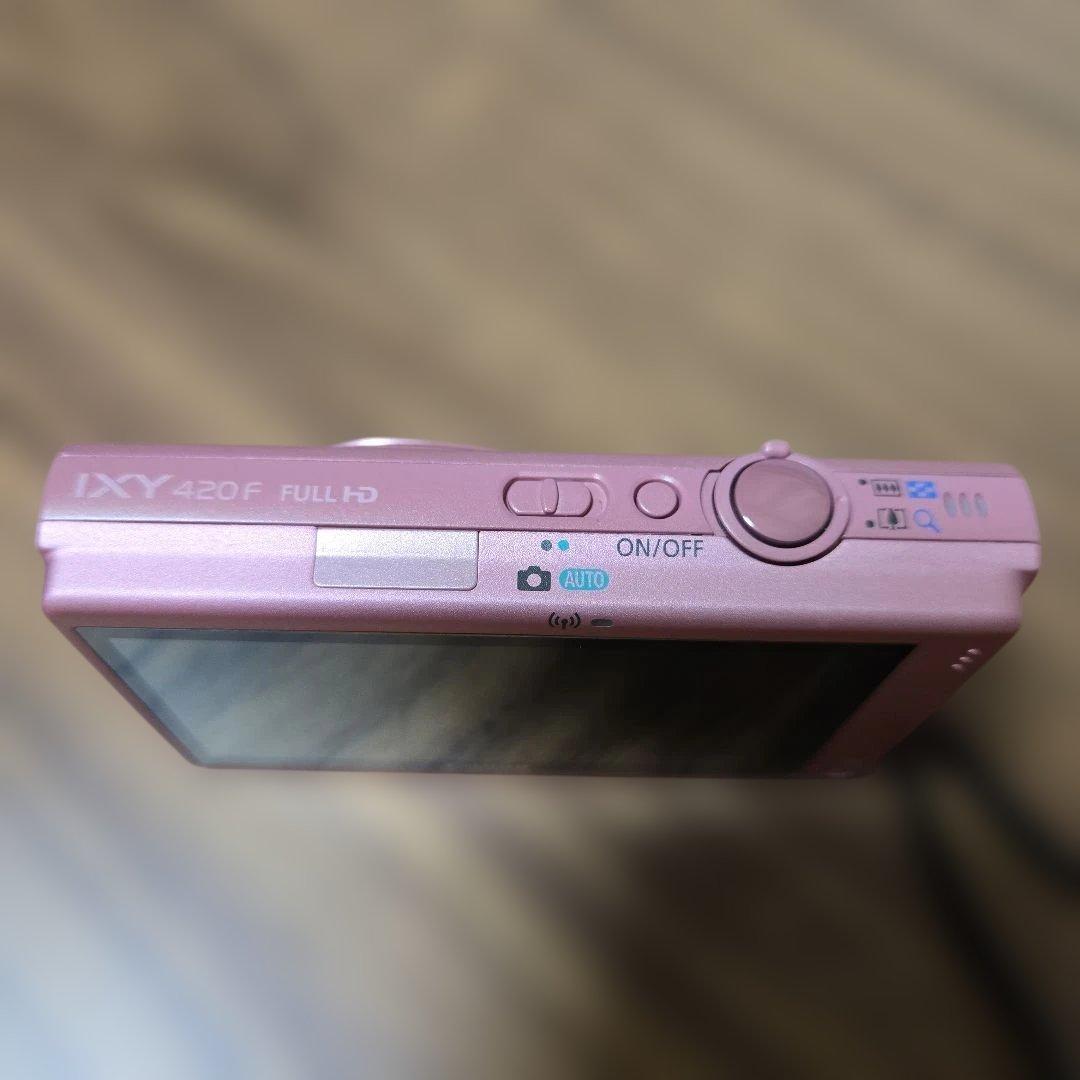 Canon IXY 420F ピンク キャノン デジカメ