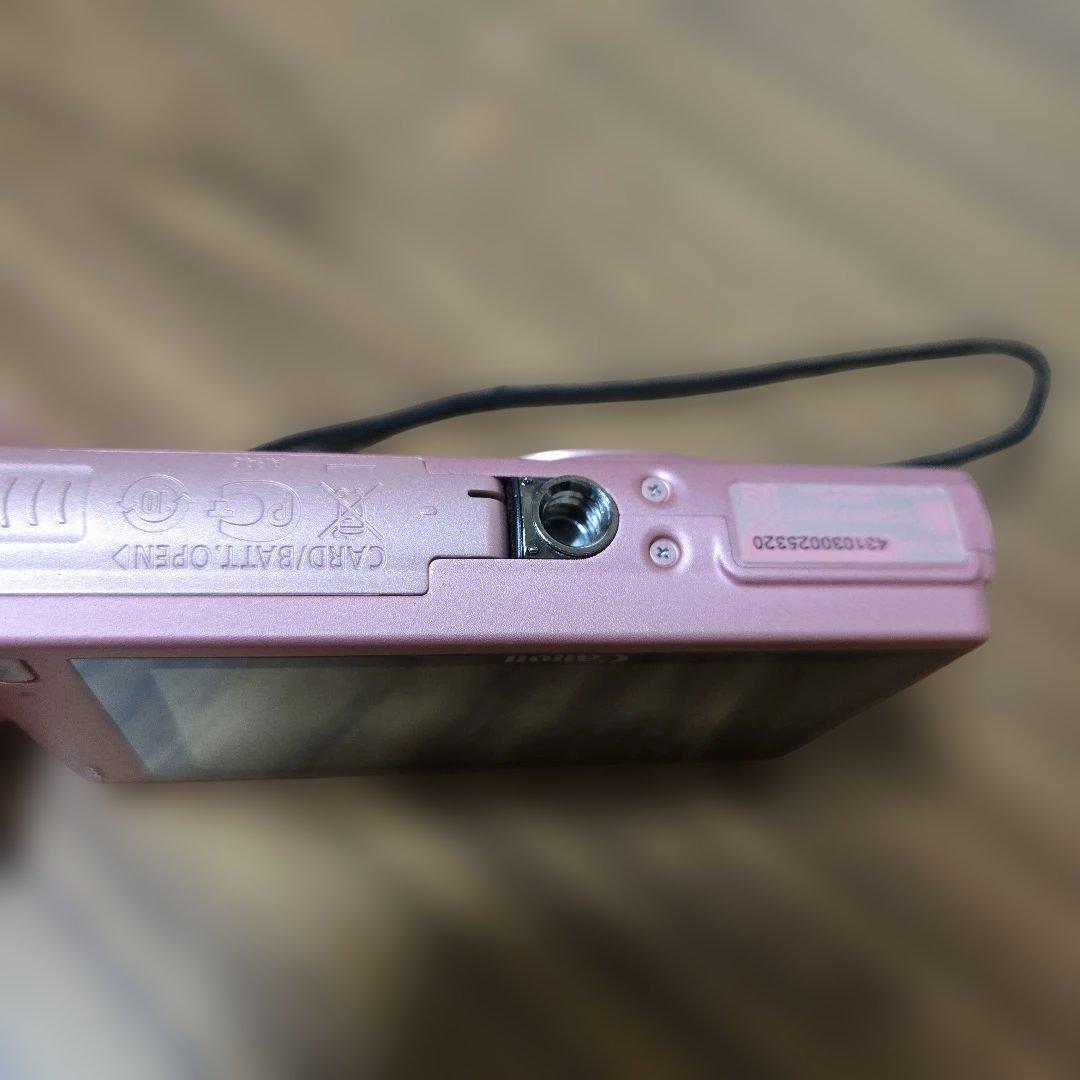 Canon IXY 420F ピンク キャノン デジカメ
