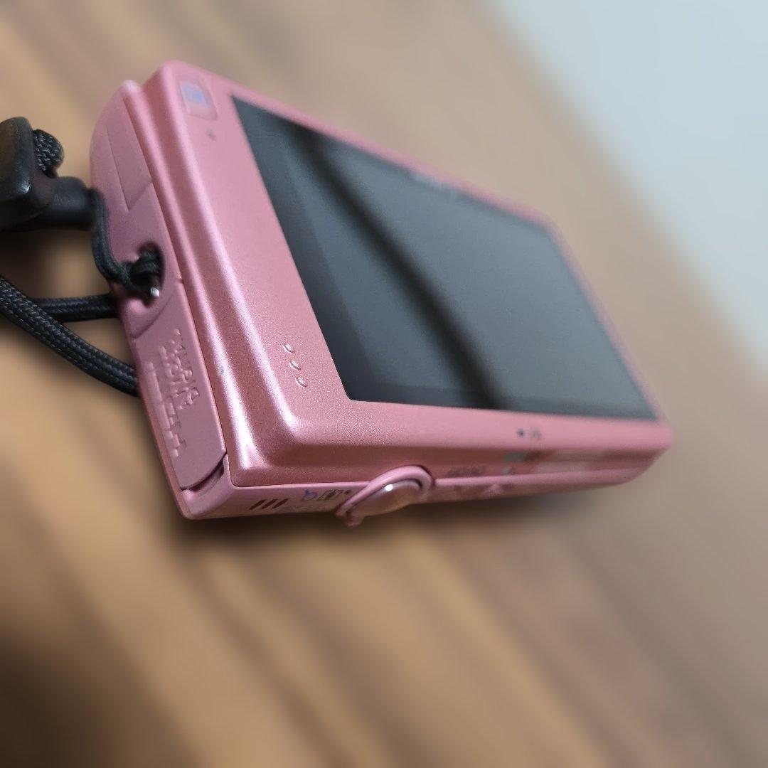 Canon IXY 420F ピンク キャノン デジカメ