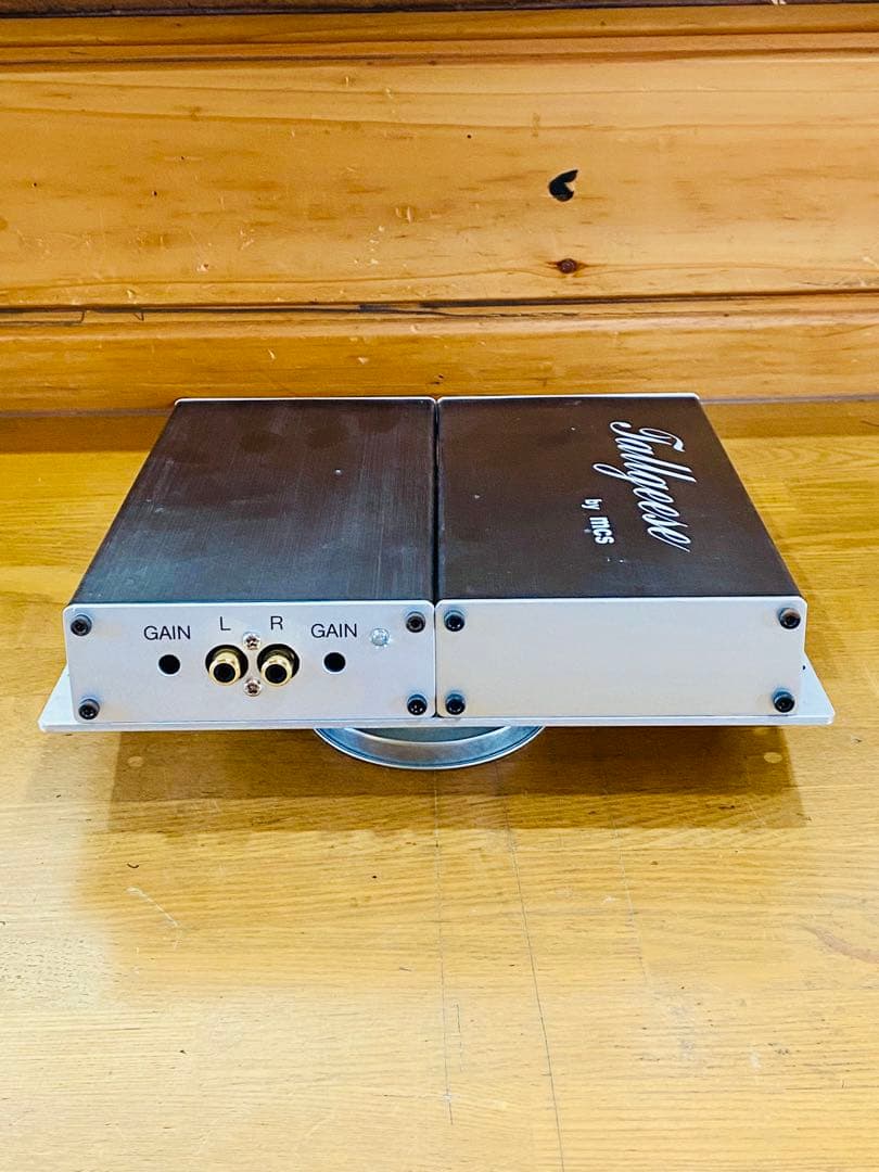 【SALE】Tallgeese by mcs パワーアンプ TA-70