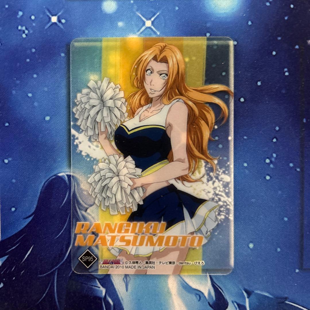 松本乱菊 BLEACH ブリーチ クリアカード - メルカリ