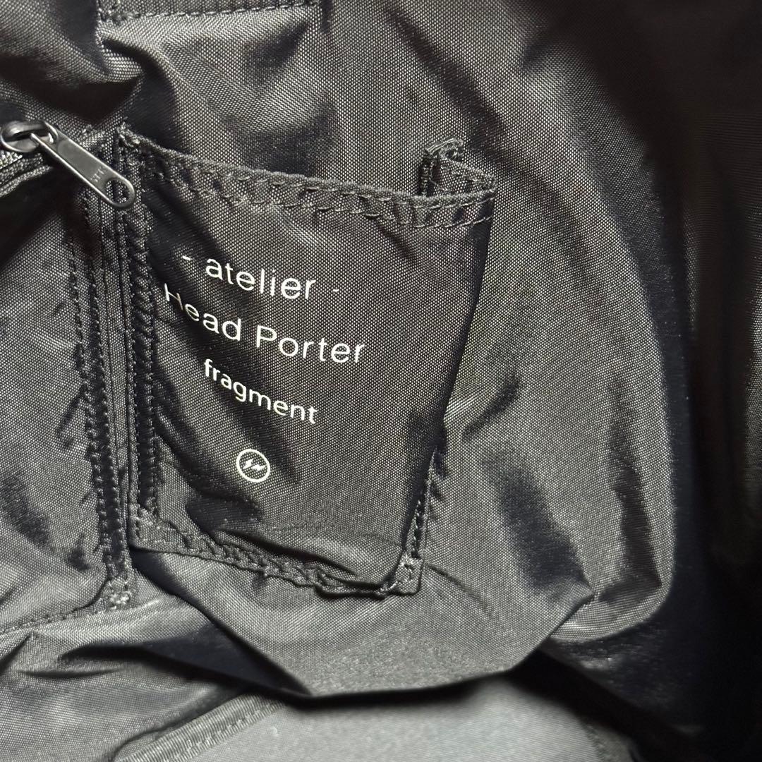 G*O様 -atelier- Head Porter × fragmentトート