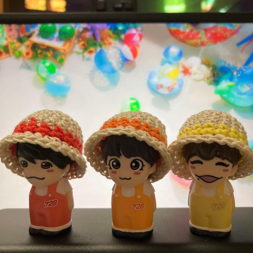 なにわ男子 指人形 帽子】麦わら帽子 ぽてと様専用 - メルカリ