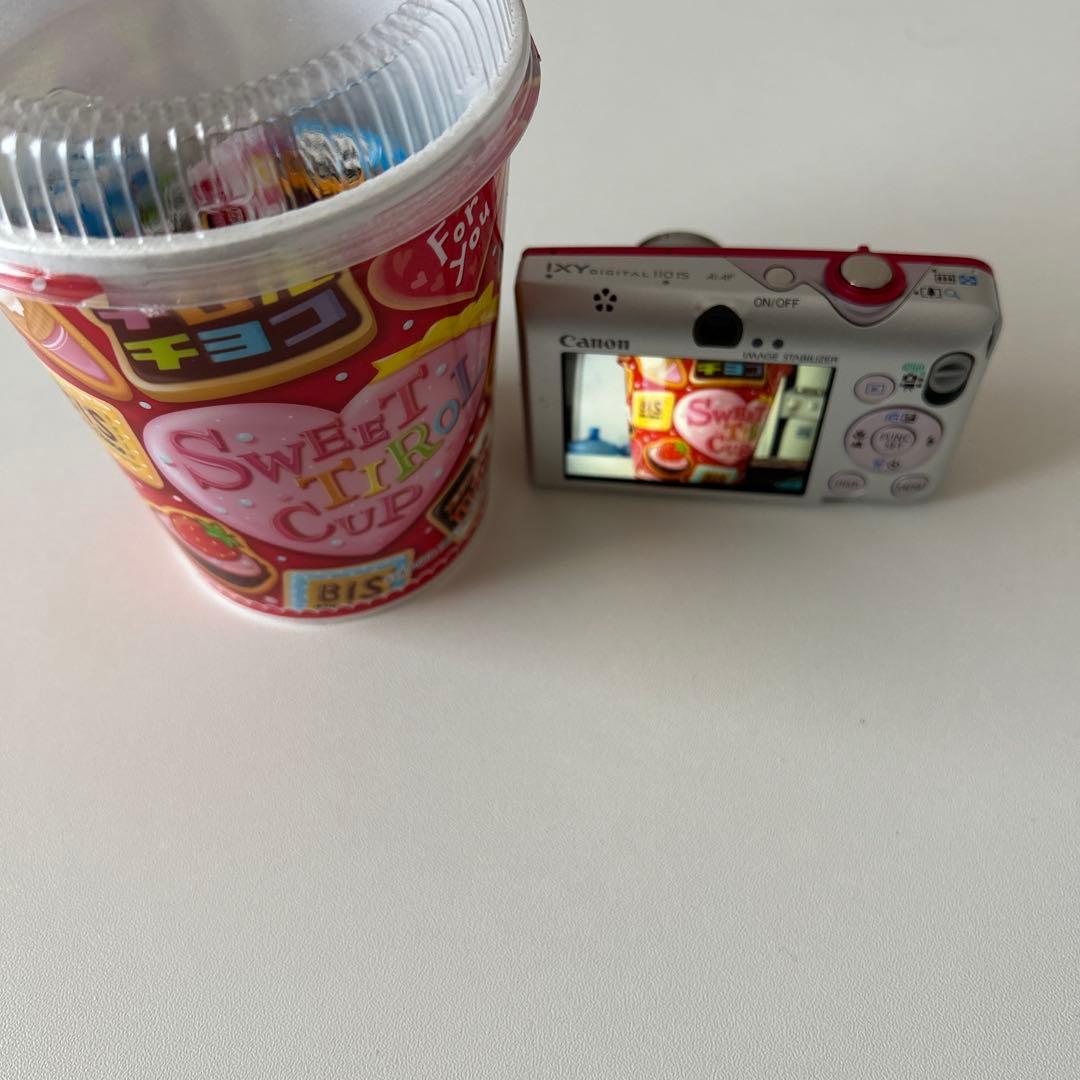 Canon IXY DIGITAL 110 IS ピンク