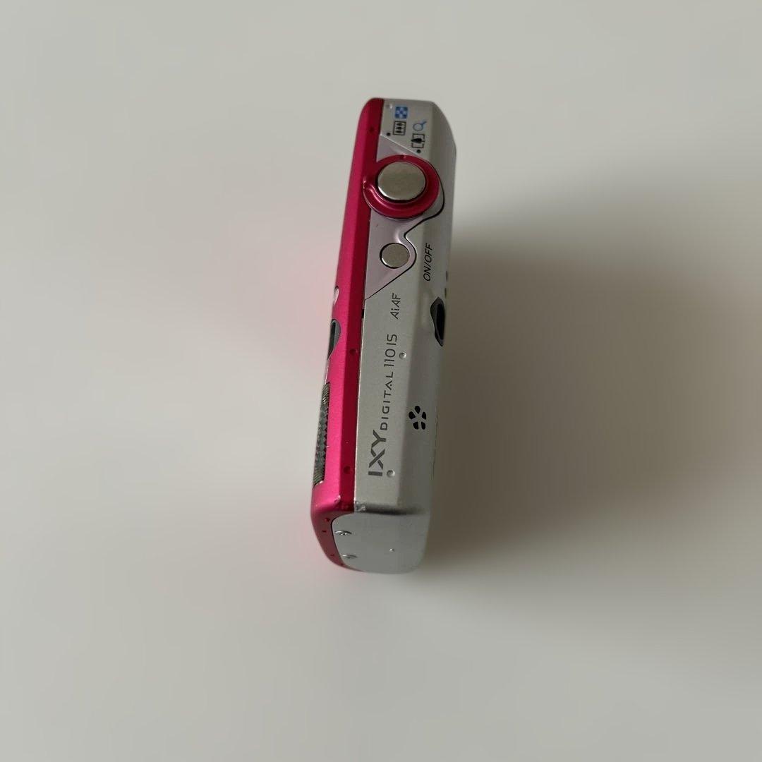 Canon IXY DIGITAL 110 IS ピンク