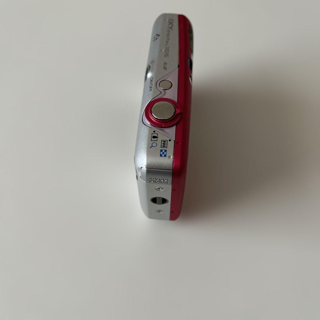 Canon IXY DIGITAL 110 IS ピンク