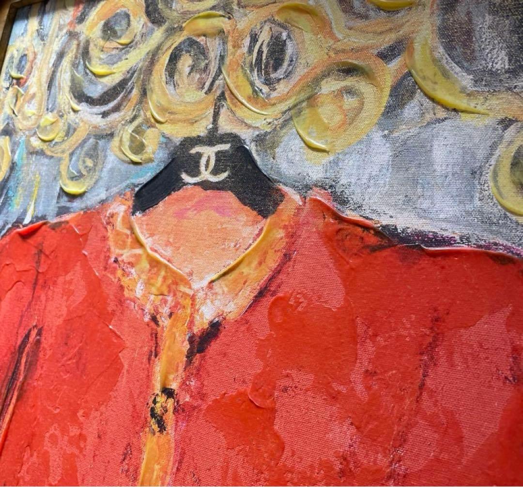 フランフラン シャネル Francfranc CHANEL アートボード - メルカリ