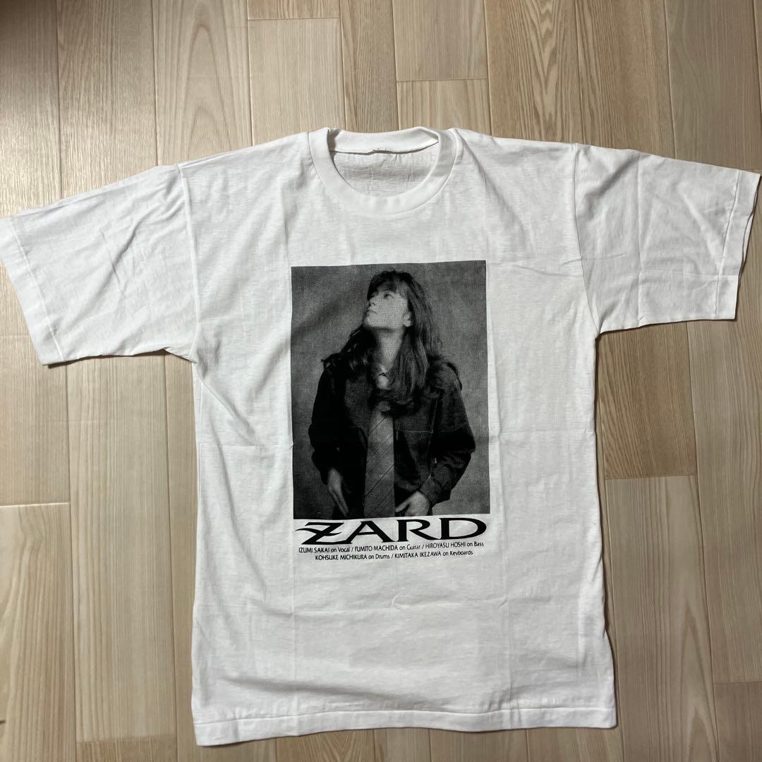 ⚠️本日限定価格⚠️ 90s ZARD tシャツ フォトtシャツ 坂井泉水