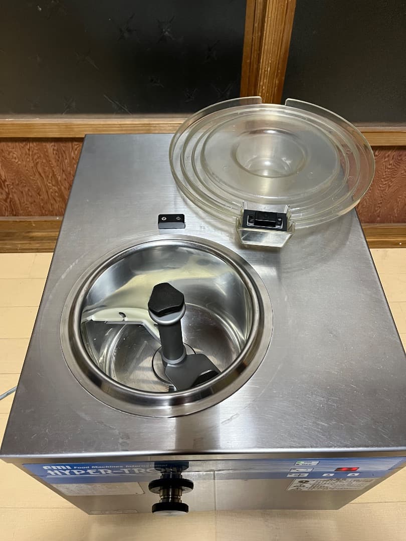 FMI ハイパートロンミニ HTF-3 卓上型アイスクリームジェラート 動作品