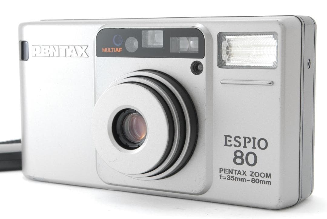 Monmon　ペンタックス Pentax ESPIO 80 ☆極上美品☆ ペンタックス PENTAX ESPIO 80-E 38-80mm ☆完動☆同梱可