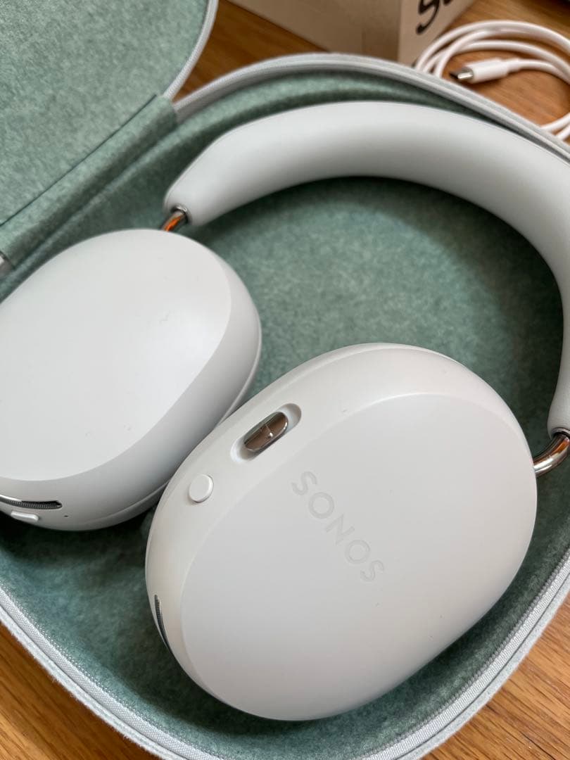 SONOS Ace ワイヤレスヘッドホン ホワイト　美品