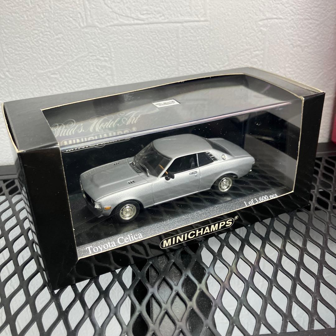 ミニチャンプ トヨタ セリカ 1975 ミニカー 3600台紙限定品 激レア