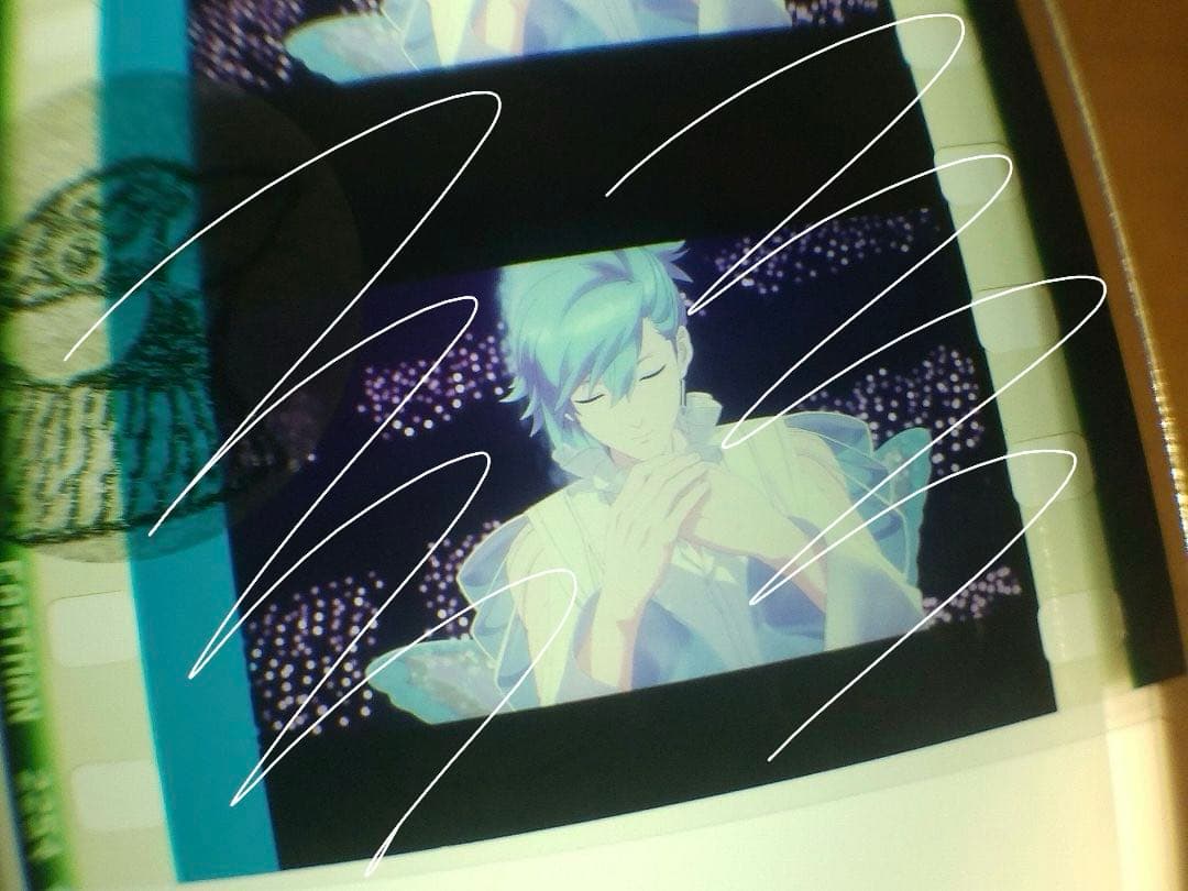 さ】美風藍 タブナイ コマフィルム 妖精 フェアリー カルナイ うたプリ