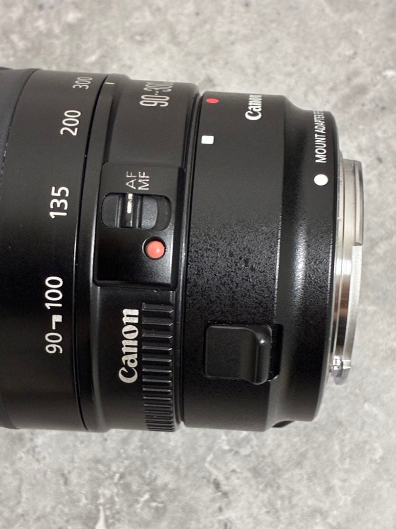 ⭐️美品⭐️Canon EF90-300 USM & EF-EOS M アダプター