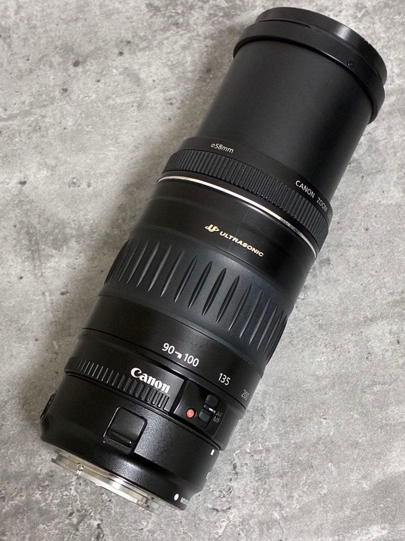 ⭐️美品⭐️Canon EF90-300 USM & EF-EOS M アダプター