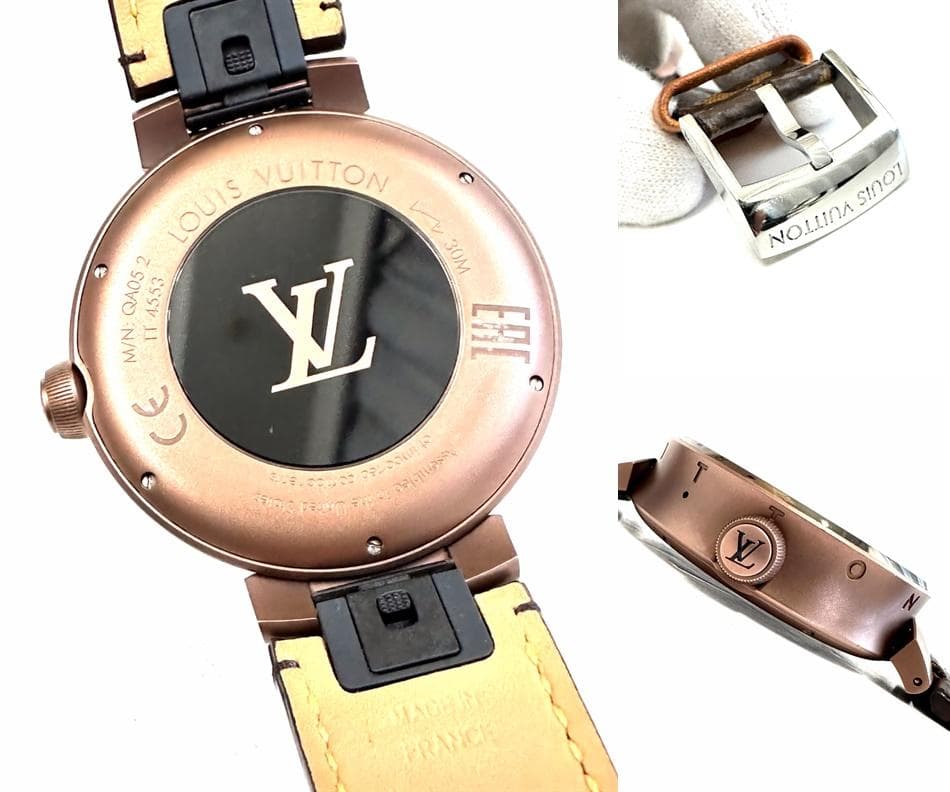 美品 定価45万 ルイヴィトン タンブール ホライゾン V2 モノグラム