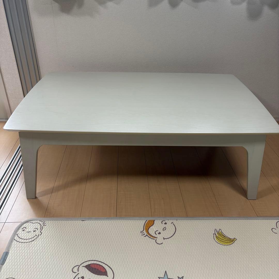 ひ*ん様 ニトリ コタツ ニトリ リビングこたつ(コラムN 8060 WW） - 通販 | 家具とインテリア