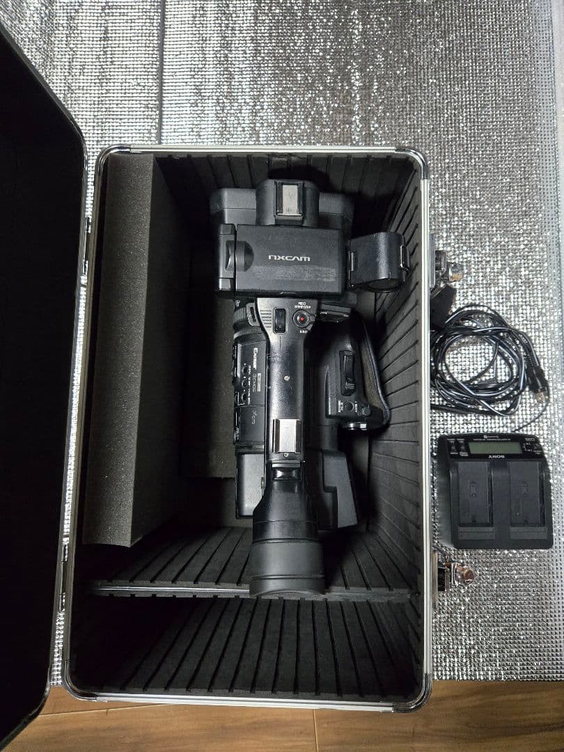 SONY HXR-NX5J ビデオカメラ